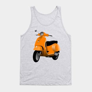 scooter clipart transportation clip art of scooter Tank Top